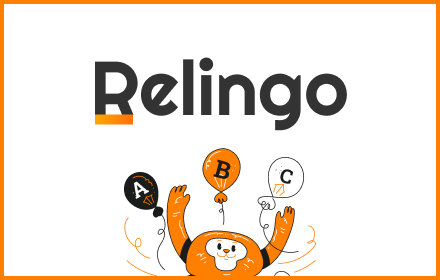 Relingo - Master vocabulary while browsing websites and watching YouTube :: Relingo extract words, full-text immersive translation while browsing. Also supports bilingual subtitles for Youtube, Netflix, etc.