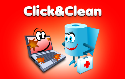 Click&Clean :: Deletes typed URLs, Cache, Cookies, your Download and Browsing History...instantly, with just 1-click on Click&Clean button!