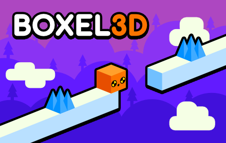 Boxel 3D :: Boxel 3D is a speedrunning game packed with challenging levels, custom skins, online multiplayer, and a creative level editor.